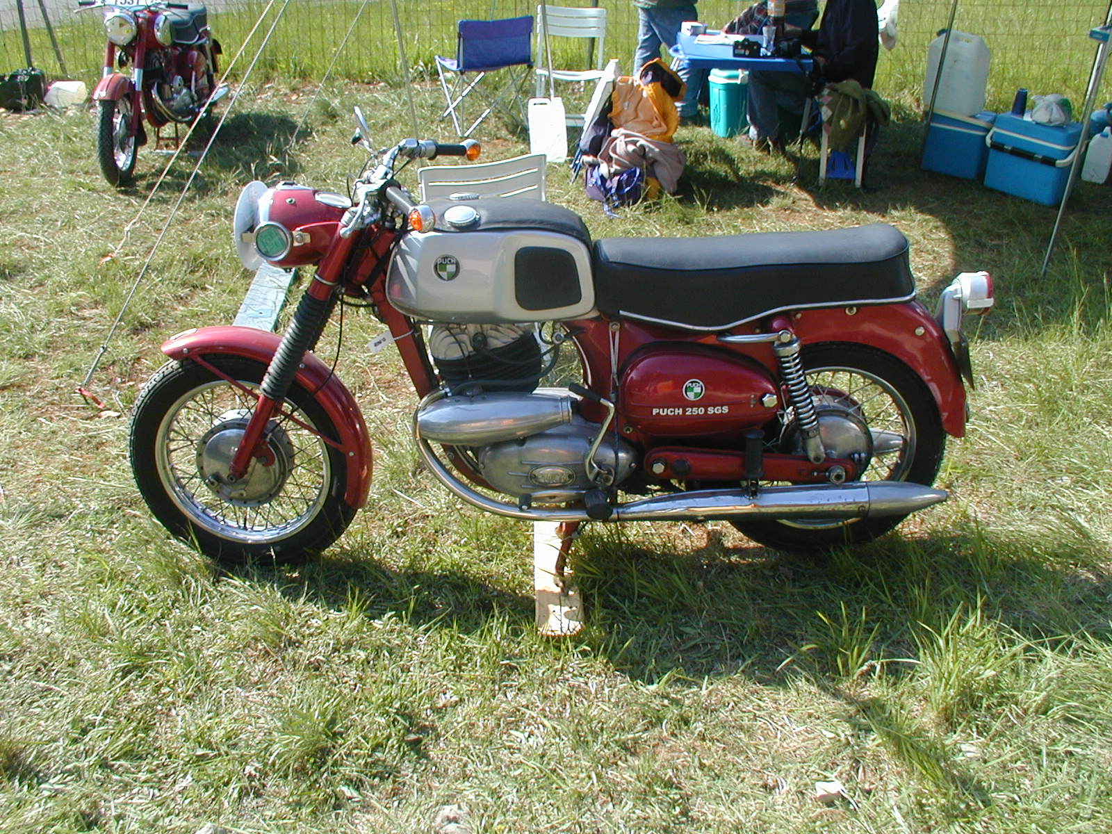 Puch motorcycle